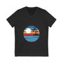 SC Island Paradise Unisex Jersey V-Neck Tee
