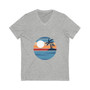 SC Island Paradise Unisex Jersey V-Neck Tee