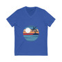 SC Island Paradise Unisex Jersey V-Neck Tee