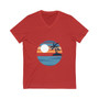 SC Island Paradise Unisex Jersey V-Neck Tee
