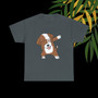 SC Puppy Dabbing  Heavy Cotton Tee