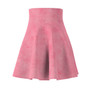 SC Suede Look-A-Like  Women's Skater Skirt 