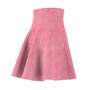 SC Suede Look-A-Like  Women's Skater Skirt 