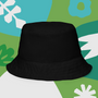 SC Black Reversible Bucket Hat