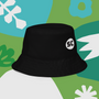 SC Black Reversible Bucket Hat