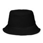 SC Black Reversible Bucket Hat