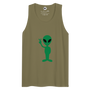 SC Peace-Alien Men’s Premium Tank Top