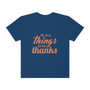SC Give Thanks Unisex Garment-Dyed T-shirt