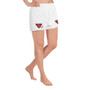 SC Women's Graphic Athletic Short Shorts
