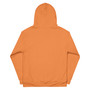 SC Brush Fleece Unisex Orange Hoodie