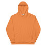 SC Brush Fleece Unisex Orange Hoodie