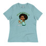 SC Women's Relaxed Cartoon T-Shirt