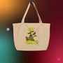 SC Rat Chance Large Organic Tote Bag