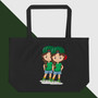 SC Twining Large Organic Tote Bag