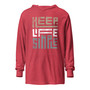 SC Stylish Graphic Hooded Long-Sleeve Tee SC Stylish Graphic Hooded Long-Sleeve Tee