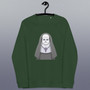 SC SCARY NUN Unisex Organic Raglan Sweatshirt SC SCARY NUN Unisex Organic Raglan Sweatshirt