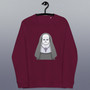 SC SCARY NUN Unisex Organic Raglan Sweatshirt SC SCARY NUN Unisex Organic Raglan Sweatshirt