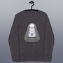 SC SCARY NUN Unisex Organic Raglan Sweatshirt SC SCARY NUN Unisex Organic Raglan Sweatshirt