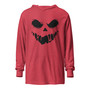 SC Horror Face Hooded Long-Sleeve Tee SC Horror Face Hooded Long-Sleeve Tee