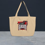 SC Grim Large Organic Tote Bag SC Grim Large Organic Tote Bag