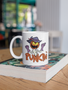 SC Scarecrow White Glossy Mug