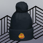 SC Hot Pom Pom Embroidery Beanie