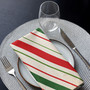 SC XMas Decorative Design Cloth Napkin Set