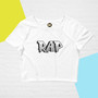 SC Rap Women’s Snug-Fitting Crop Tee