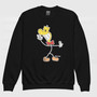 SC Dancing. Smiley Youth Crewneck Sweatshirt