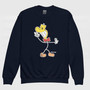 SC Dancing. Smiley Youth Crewneck Sweatshirt
