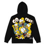 SC Go Crazy Drop Shoulders Unisex Zip Hoodie SC Go Crazy Drop Shoulders Unisex Zip Hoodie