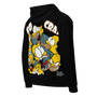 SC Go Crazy Drop Shoulders Unisex Zip Hoodie SC Go Crazy Drop Shoulders Unisex Zip Hoodie