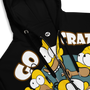 SC Go Crazy Drop Shoulders Unisex Zip Hoodie SC Go Crazy Drop Shoulders Unisex Zip Hoodie