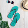 SC Beach Calling Ocean Green Flip-Flops