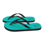 SC Beach Calling Ocean Green Flip-Flops