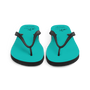 SC Beach Calling Ocean Green Flip-Flops