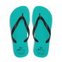 SC Beach Calling Ocean Green Flip-Flops