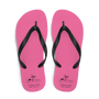 SC Beach Calling Hot Pink Flip-Flops