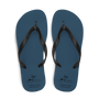 SC Beach Calling Dark Blue Flip-Flops