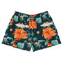 SC Tropical Design Women’s Recycled Athletic Shorts