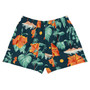 SC Tropical Design Women’s Recycled Athletic Shorts