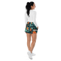 SC Tropical Design Women’s Recycled Athletic Shorts