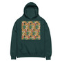 SC Pineapple Graphic Unisex Oversized Hoodie