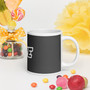 SC Love White Glossy Mug
