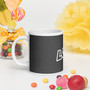 SC Love White Glossy Mug