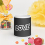 SC Love White Glossy Mug