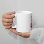 SC Brain Power White Glossy Mug