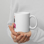 SC Brain Power White Glossy Mug