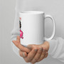 SC Brain Power White Glossy Mug