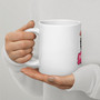 SC Brain Power White Glossy Mug